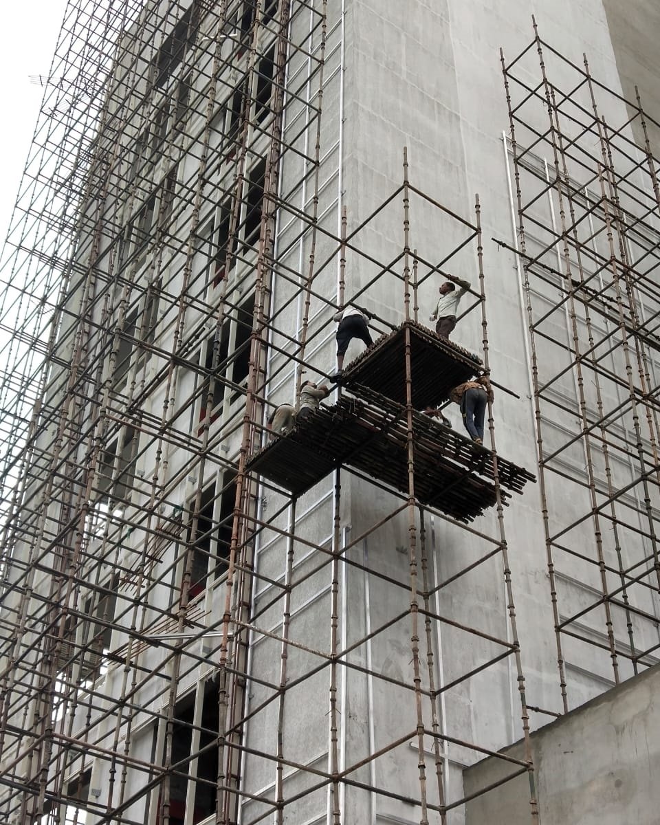 Scaffolding On Rent in Faridabad