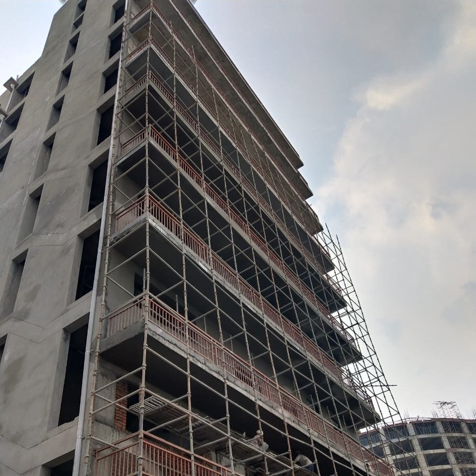 Scaffolding On Rent in Delhi : S.K. Scaffolding Services